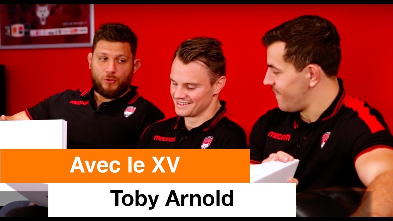 How French Are You Toby Arnold ? - Team Orange Rugby
