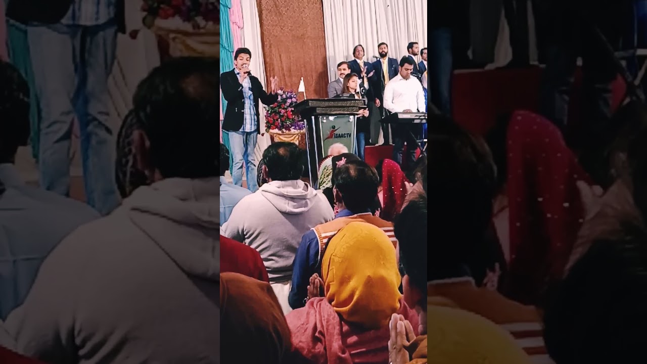 Yasu tara masa.....|| Live worship on issac tv|| Dil khurram ||