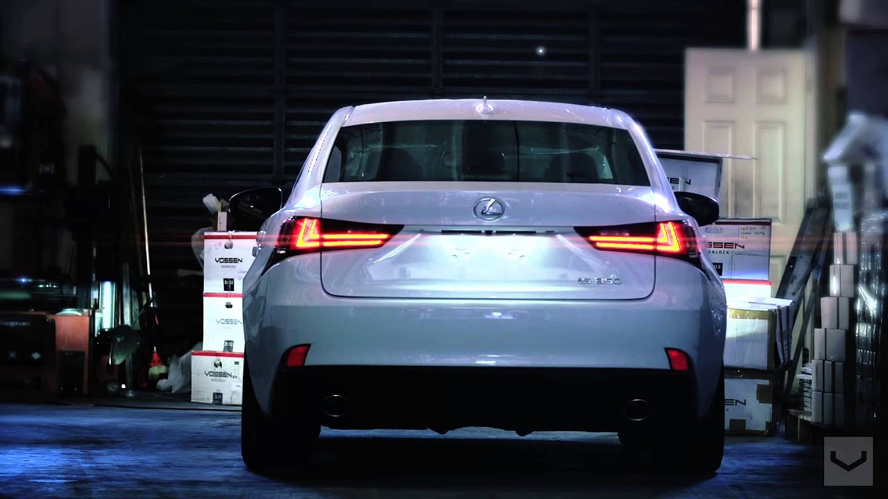 2014 Lexus IS350 F-Sport | AG Automotive | Build Part 1