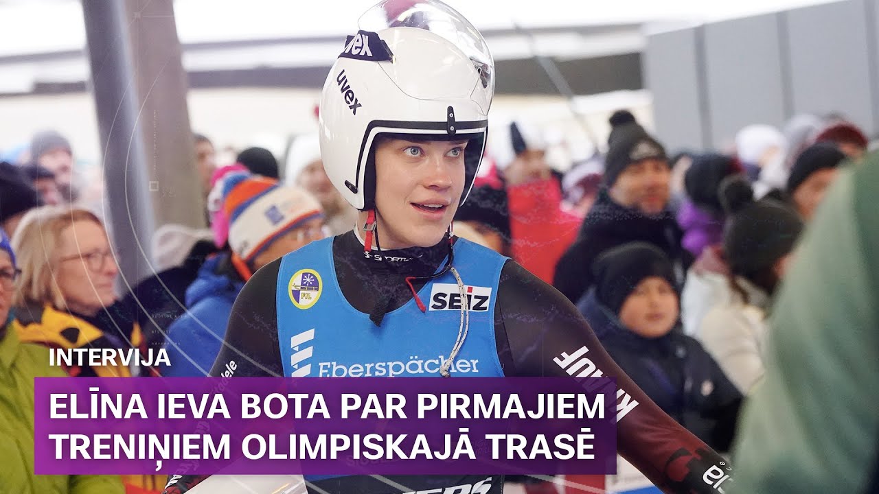 Elīna Ieva Bota: “Konkurenti treniņos slēpj un nerāda labāko” l Sporta Studija