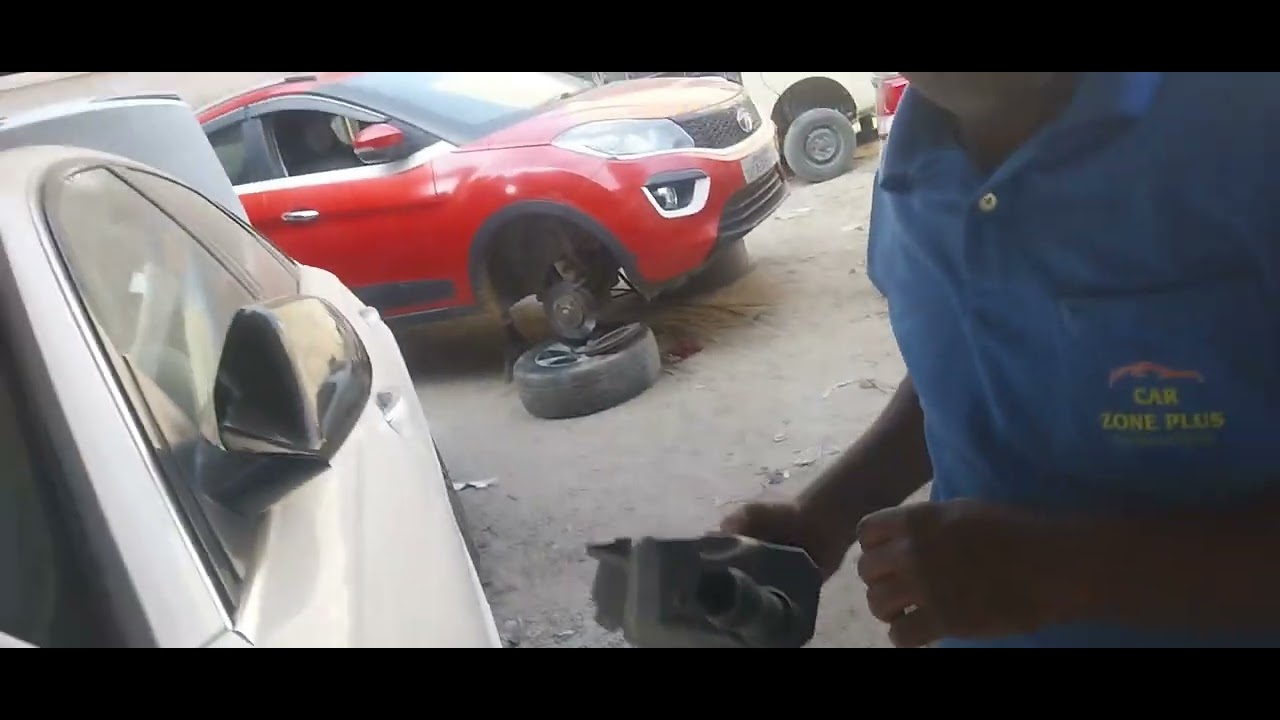 Audi A6 Car Accidental Car Repair Engine Overwiling Car Danting Car Panting Car Reparing  Service 🚗