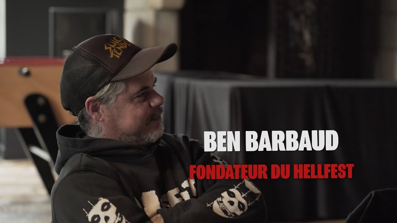 Ben Barbaud, fondateur du Hellfest, valide le scénario (Dans les coulisses de la création, épisode4)