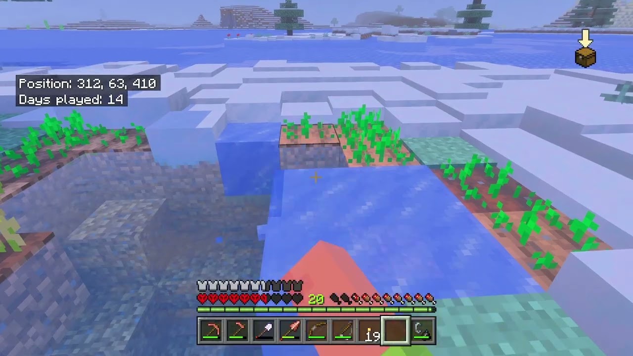 Day 14 of Hardcore Minecraft 