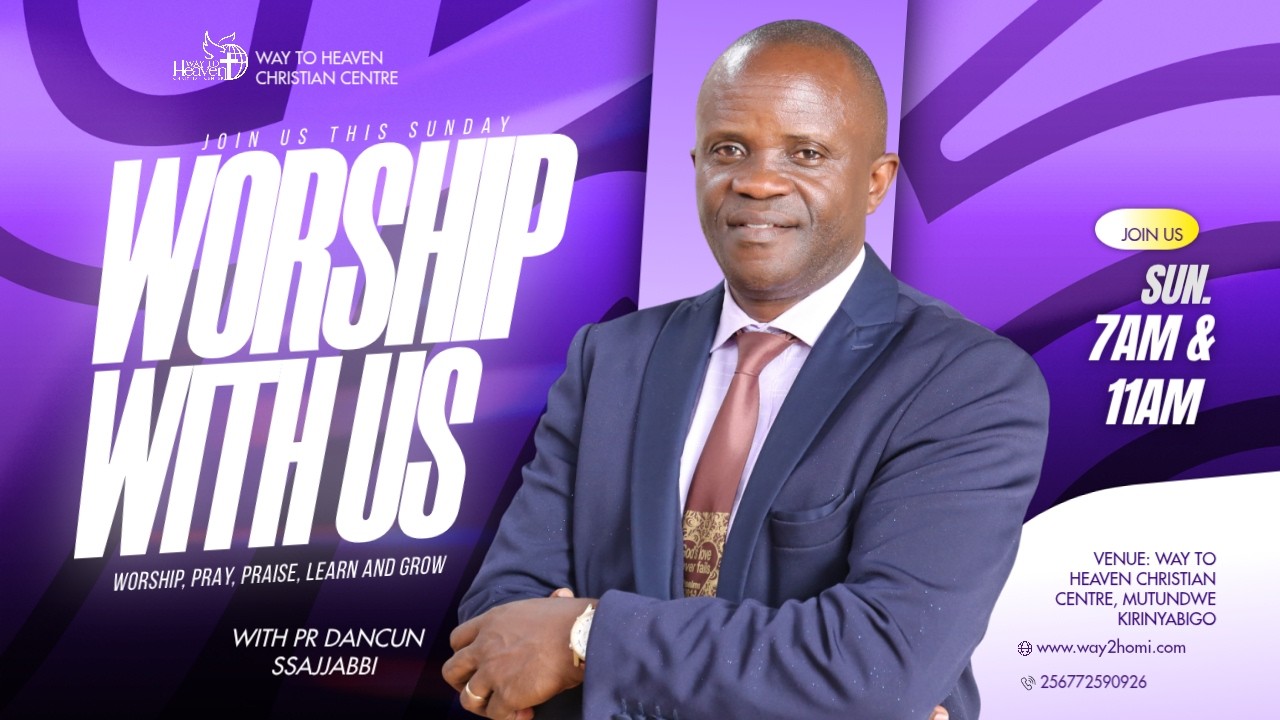 SUNDAY SERVICE | PR DANCUN SSAJJABBI - 22nd Feb 2026