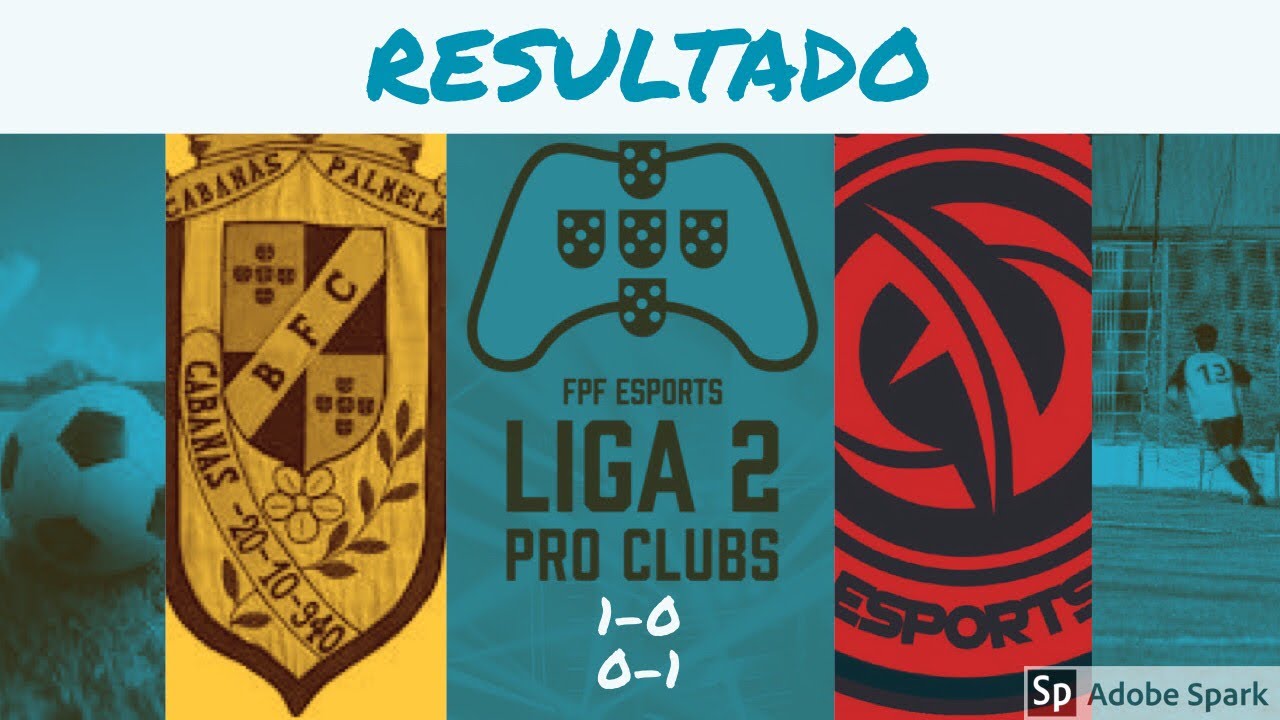 FIFA 19 [PS4] Botafogo FC eSports | FPF Liga 2 | 7a Ronda
