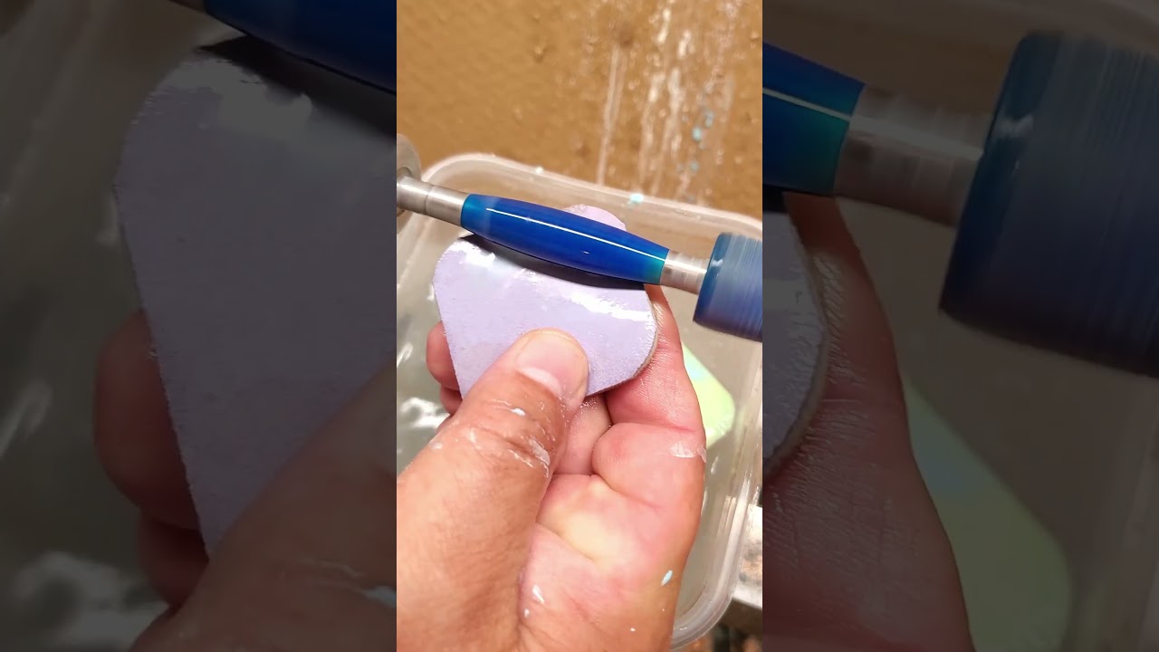 DIY Acrylic Resin Pen Turning and Assembly