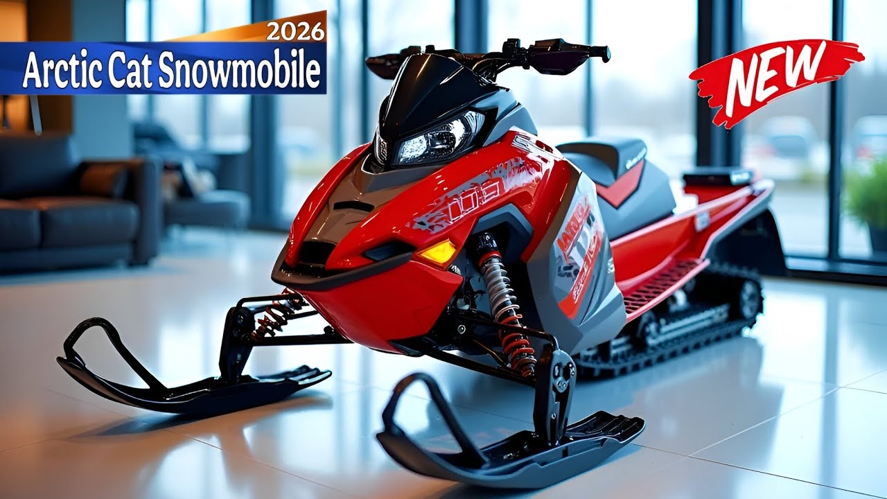 2026 Arctic Cat Snowmobile REVEALED &ndash; What&rsquo;s New?