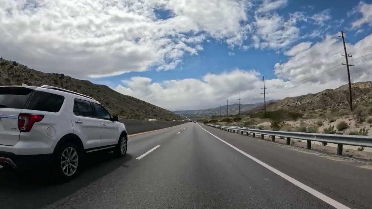 Yucca Valley To Morongo Valley, California