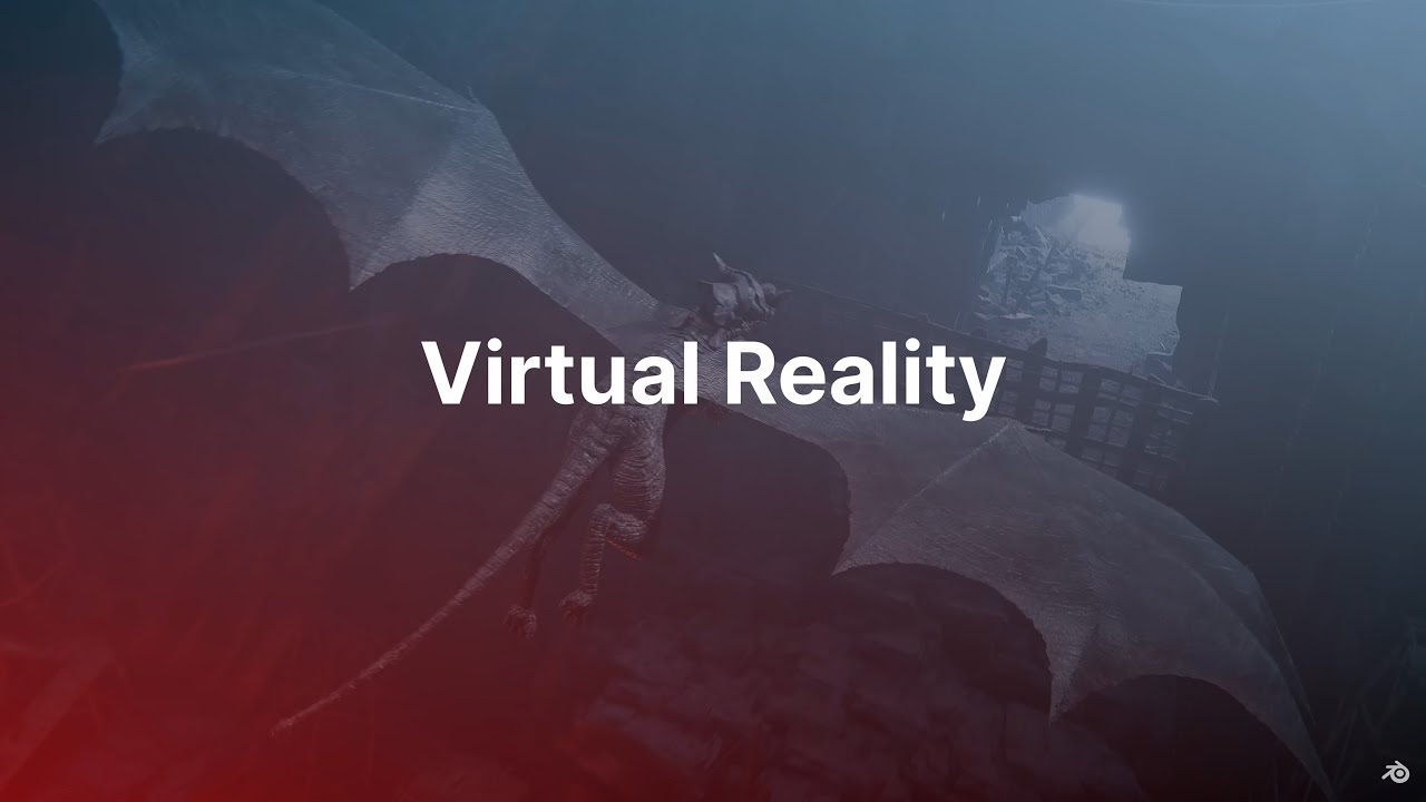 Virtual reality in Blender 5.0