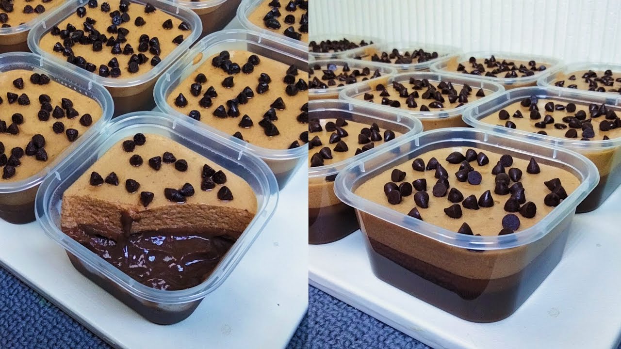 IDE USAHA MODAL KECIL SUPER NYOKLAT‼️ PUDING COKLAT TERAPUNG VLA COKLAT LUMER