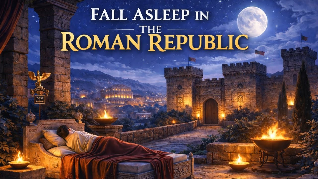 Ancient Rome Sleep Story — The Roman Republic (4 Hours)