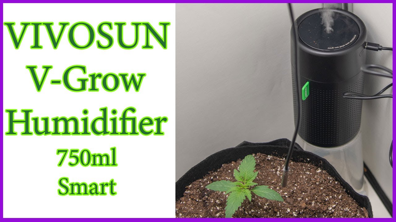Vivosun V-grow Humidifier VSE-ASU075 Smart 750ml