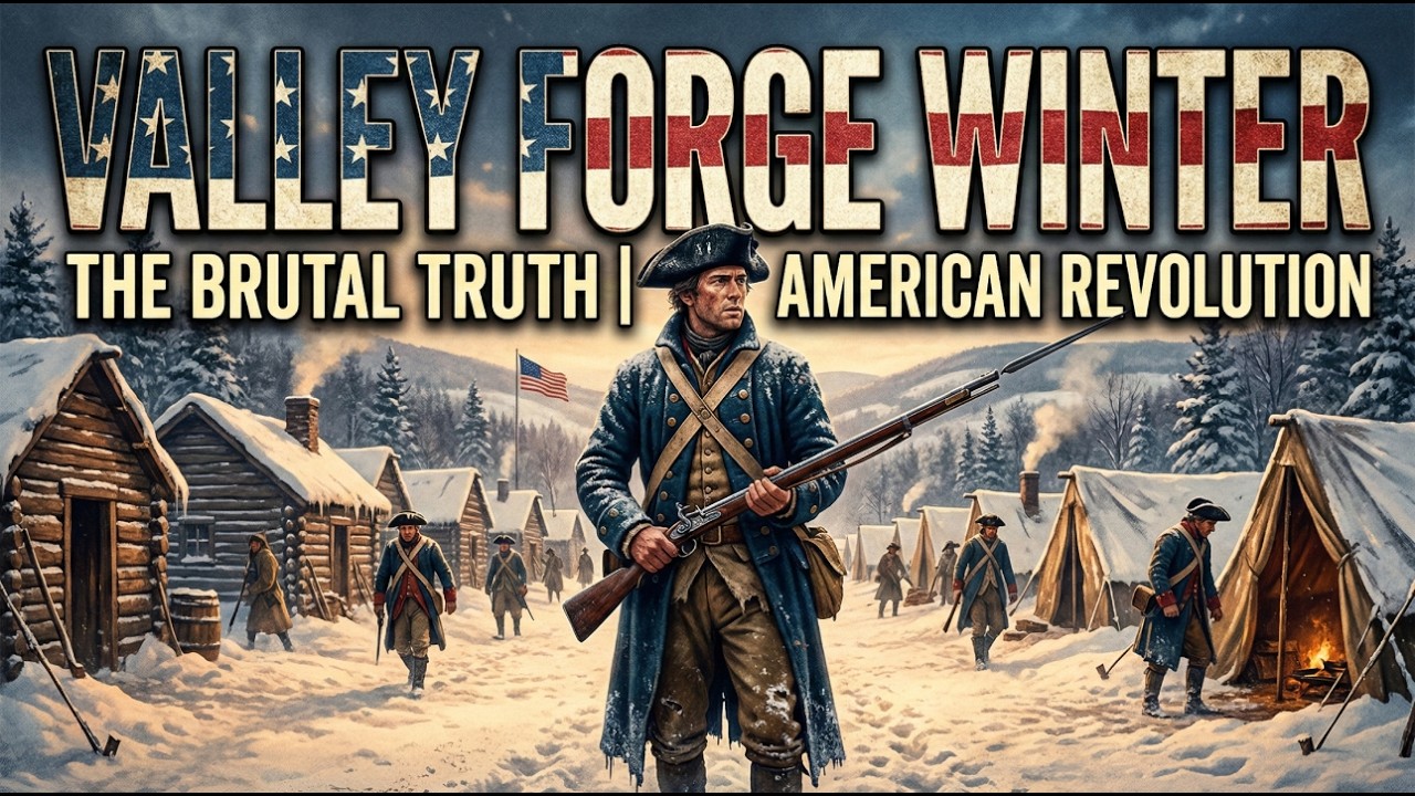 Valley Forge Winter   Epic American Patriotic Son