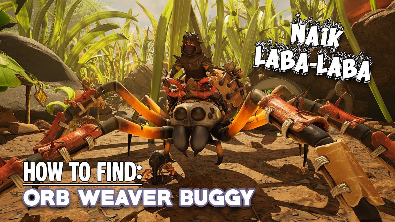 Tutorial Naik Laba-laba - Orb Weaver Buggy - Egg Locations - Grounded 2 [ Indonesia ]