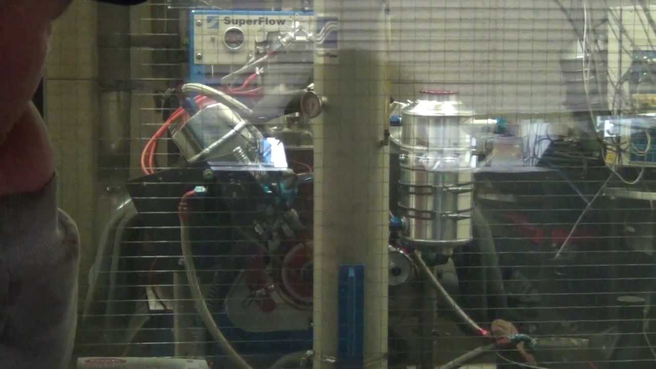 1150 horsepower Big Block Chevy dyno pull,Buck Kinney,