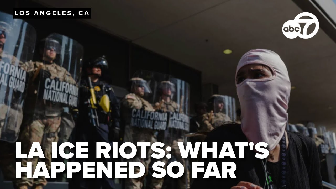 LA MILITARIZATION: Trump, officials and lawmakers comment on ICE riots
