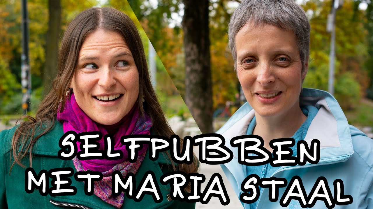 📚 Selfpubben | Je eigen boek uitgeven | Selfpub-expert Maria Staal | Robin Rozendal