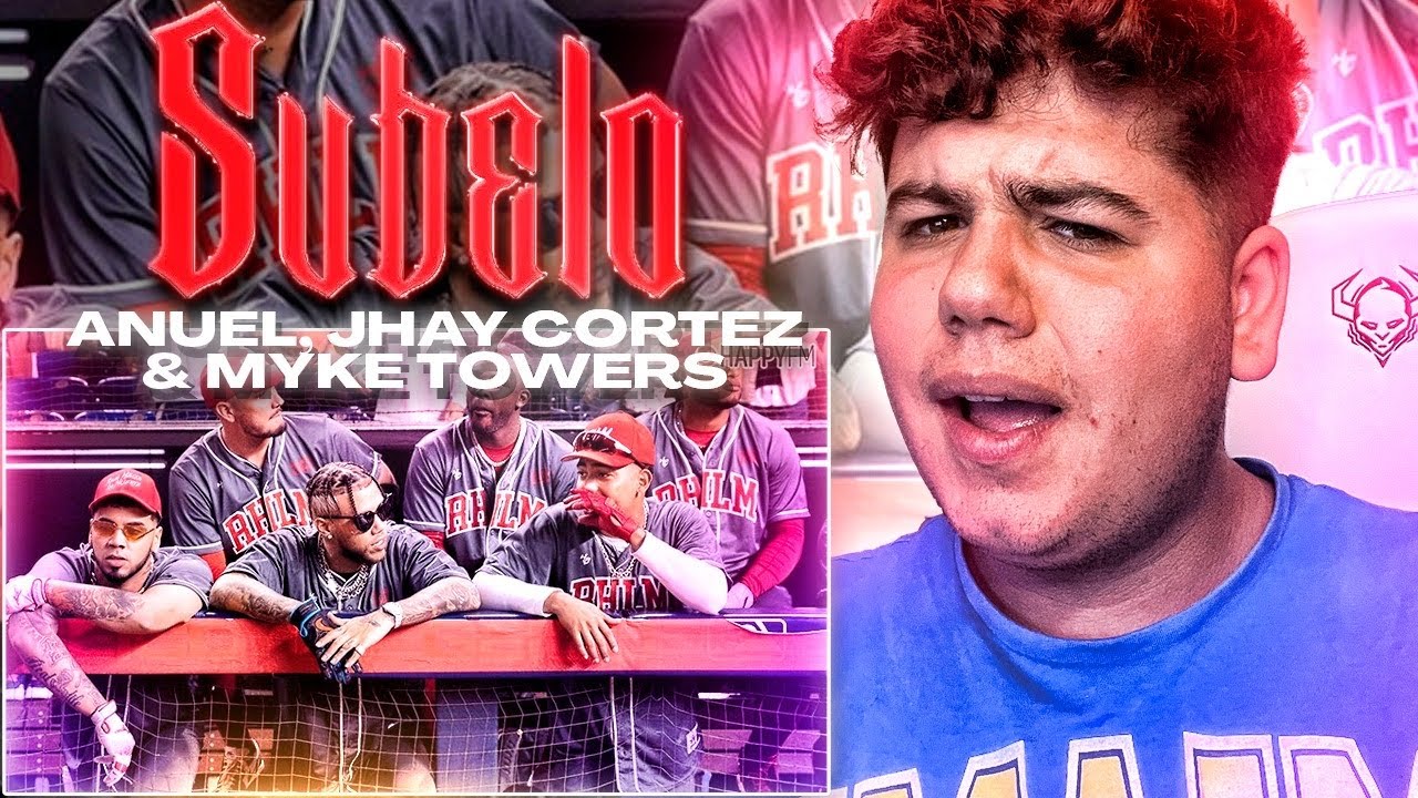 EL TRIDENTE DE ORO 🥇🔥 REACCION a Anuel AA, Myke Towers & Jhay Cortez - Súbelo (Video Oficial)