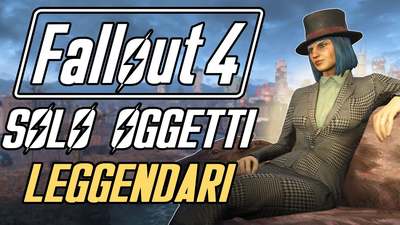 Si Può Finire Fallout 4 Con Solo Oggetti Leggendari?