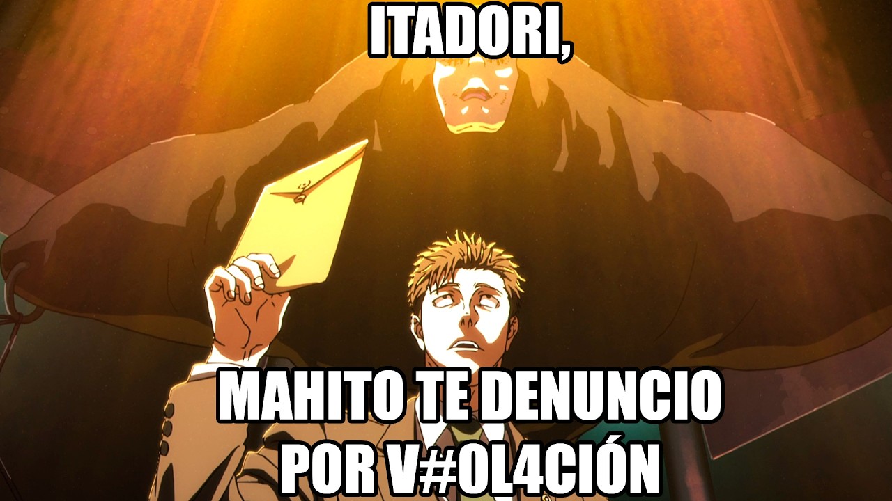 EL JUICIO CONTRA ITADORI YUUJI 💀