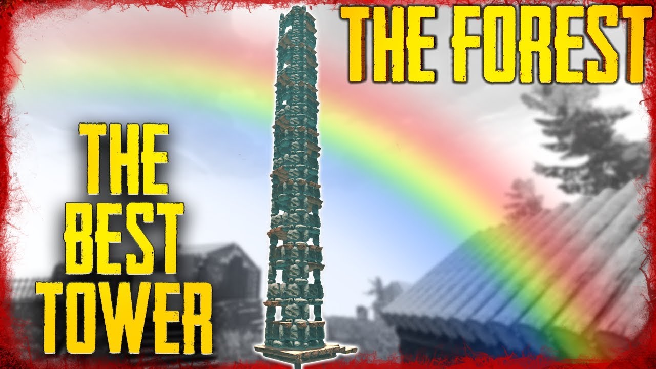 THE BEST TOWER DESIGN - S5 EP40 | The Forest
