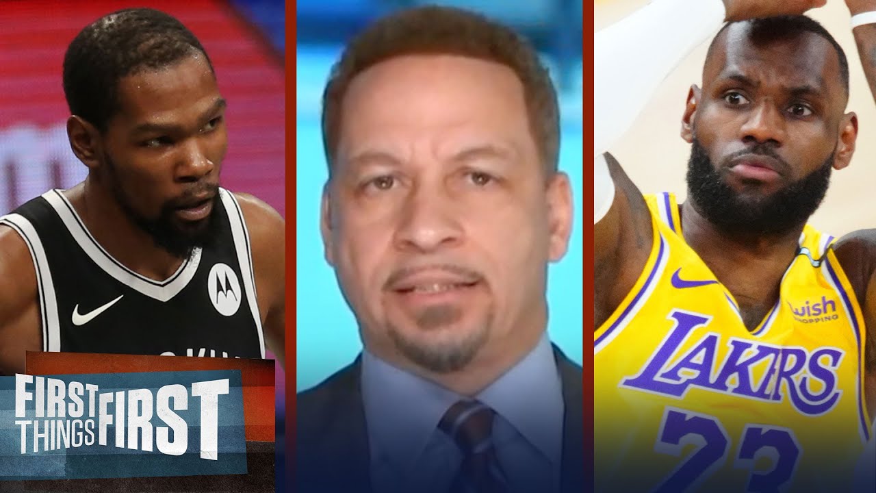 I agree with Pippen, KD hasn't surpassed LeBron as NBA's best — Broussard | NBA | FIRST THINGS FIRST