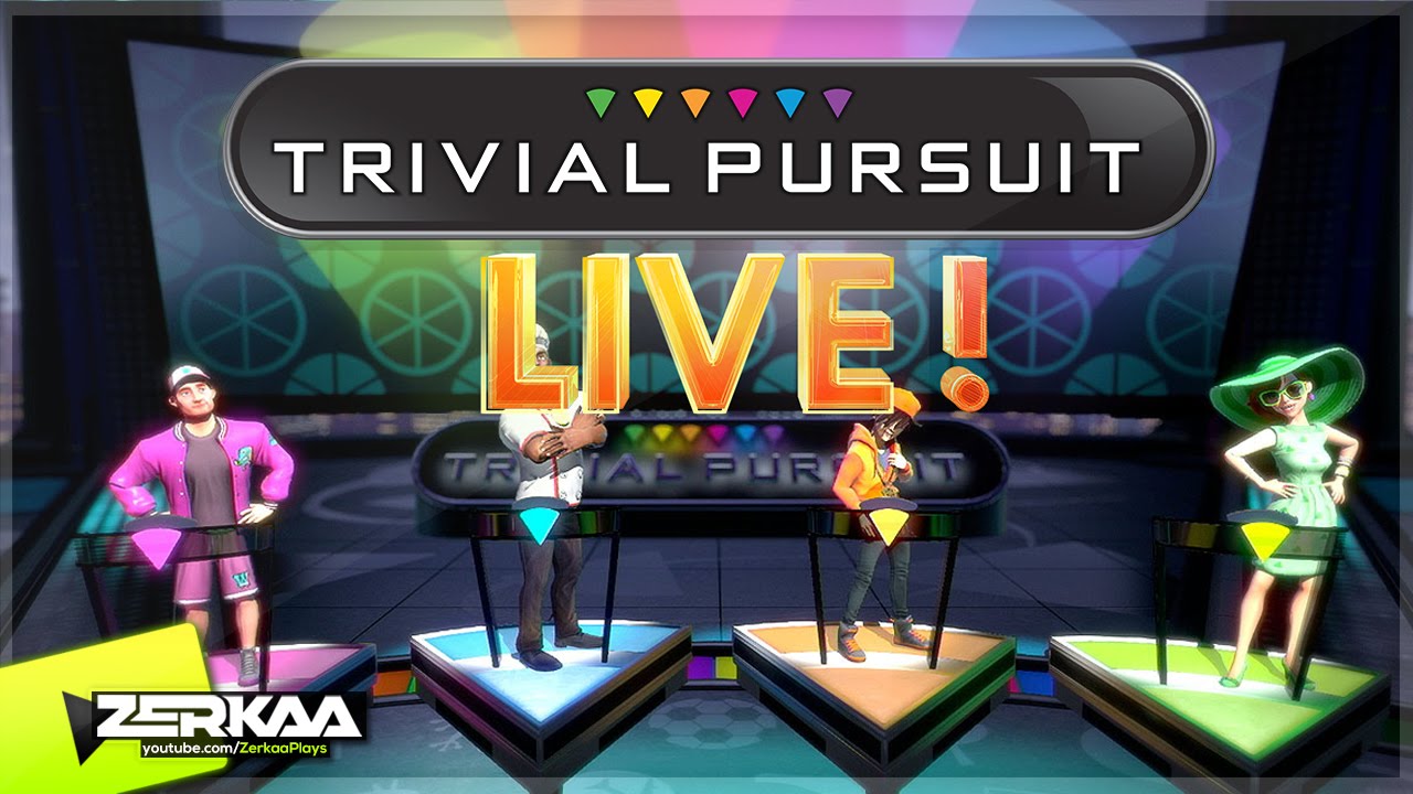 YOU CAN'T CALL US DUMB! | TRIVIAL PURSUIT