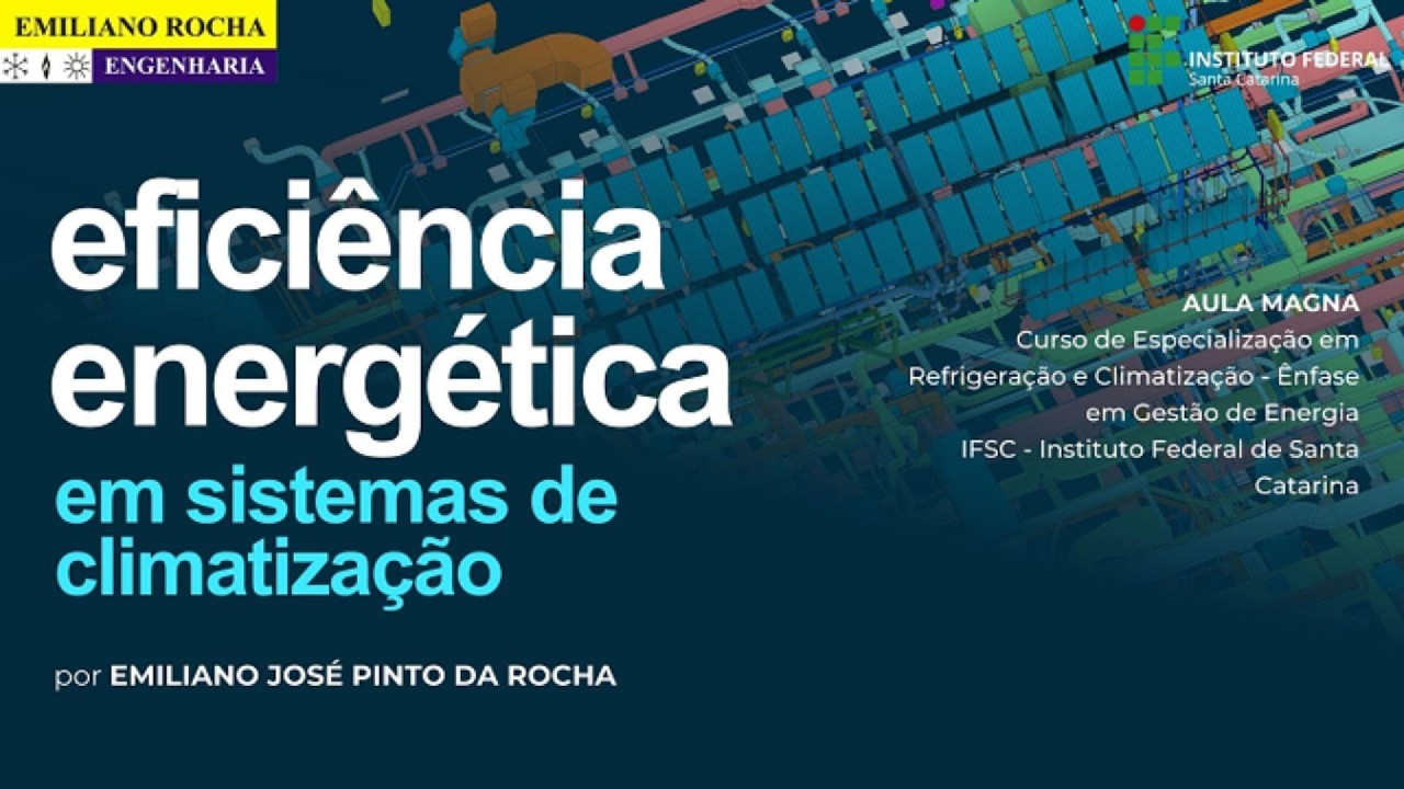 PALESTRA - Eficiência Energética em Sistemas de Climatização