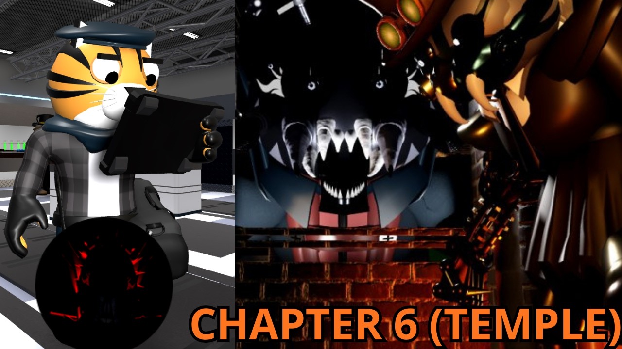 Piggy: The Robotic Apocalypse | CHAPTER 6: Temple