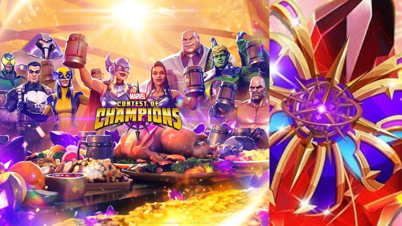 Opening de dingue pour le banquet 2025. Mcoc