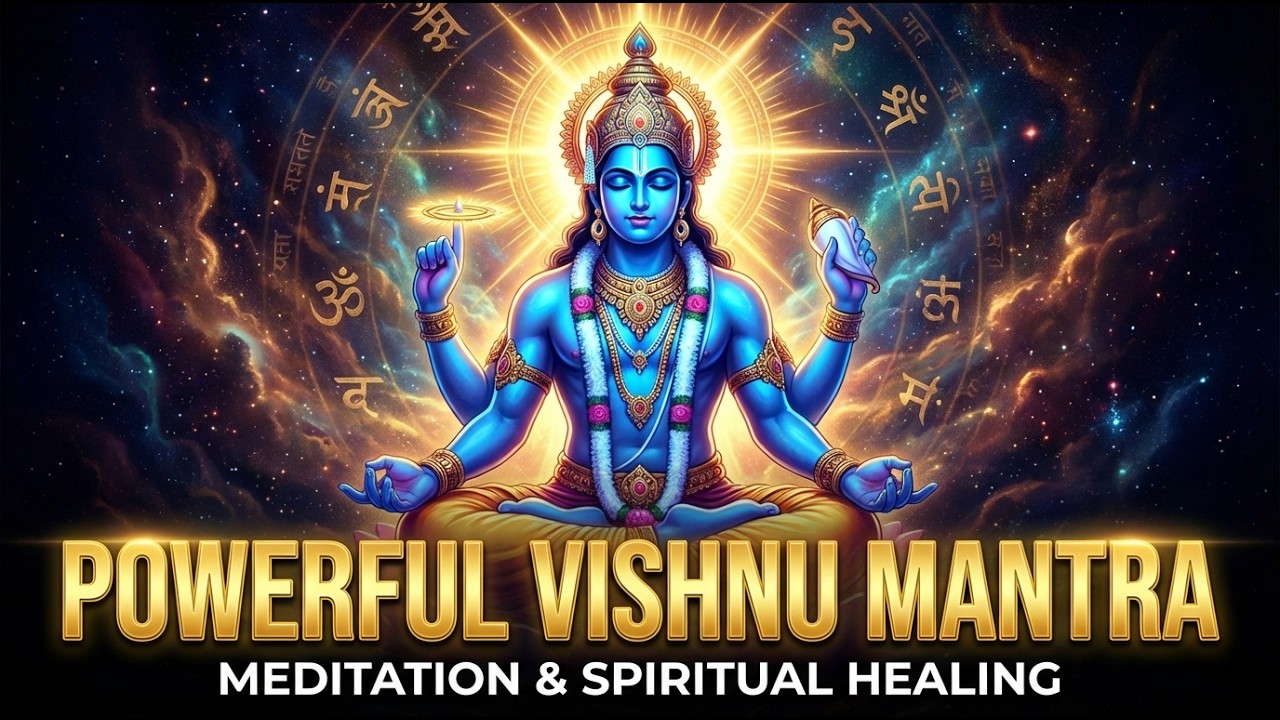 Om Namo Narayanaya | Narayanaya Stotram | Vishnu Mantra Chant for Peace & Protection