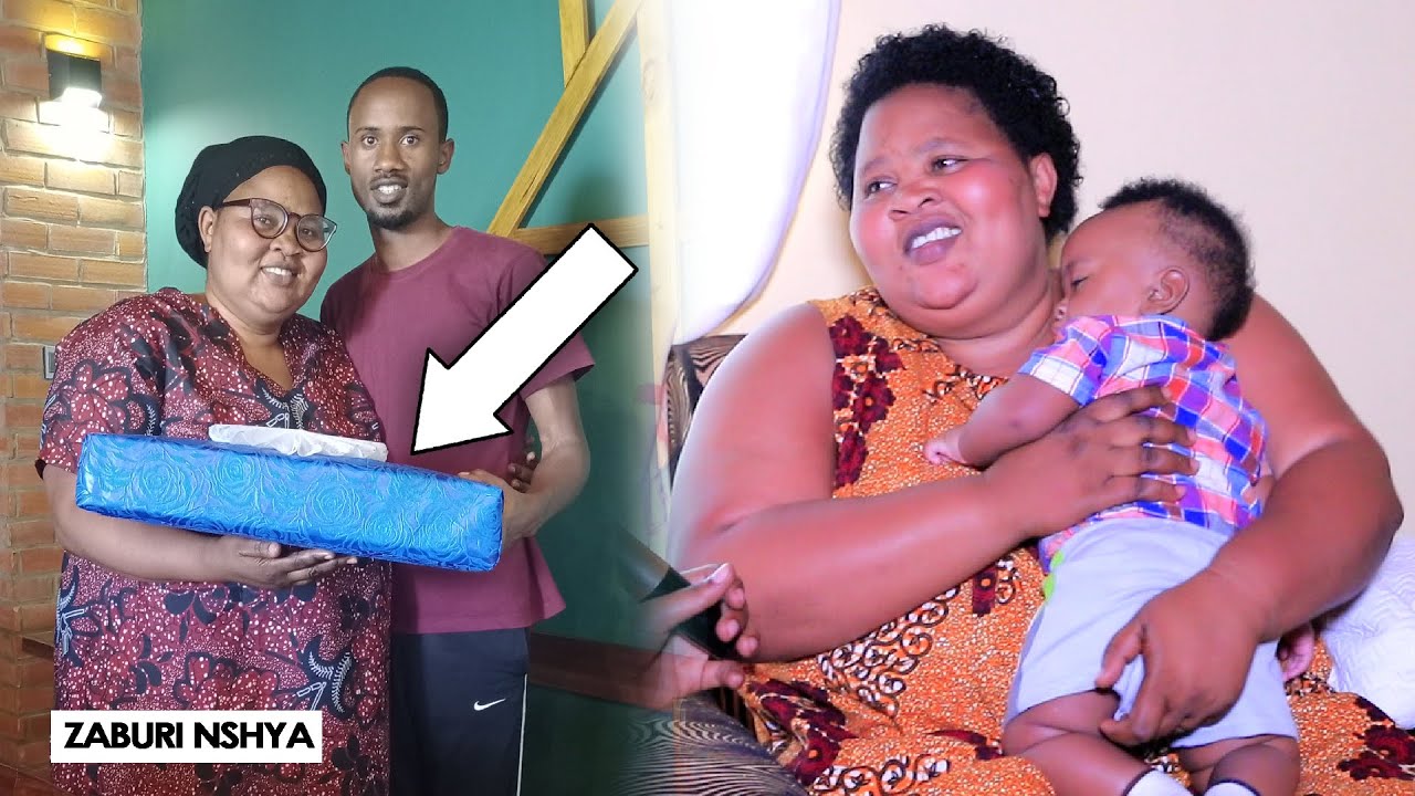 MAMAN DADA arigendeye muri AMERICA | Ahaye impano Plaisir | isomo rikomeye ku bategereje amasezerano