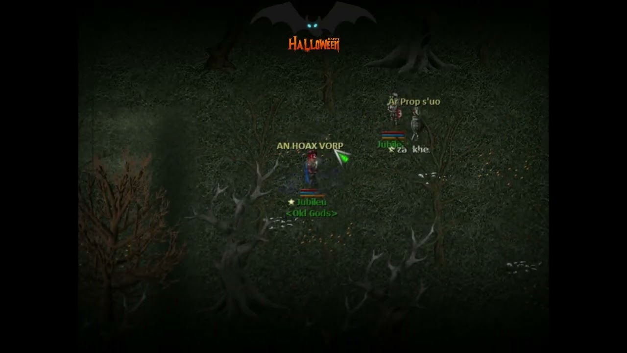 Imperium AO Classic - El regreso de Jubileu 👑 #31 (Halloween 🎃👻💀)