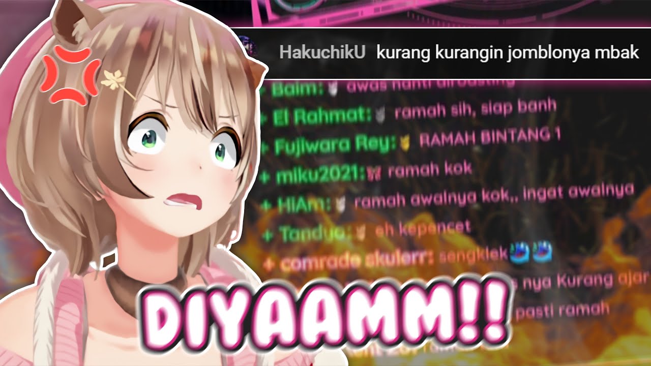 Risu habis kenyang makan, kenyang DIROASTING sama Chat | #hololiveclips
