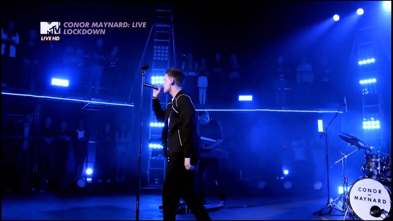 Turn Around - Conor Maynard Live lockdown on MTV live 2015