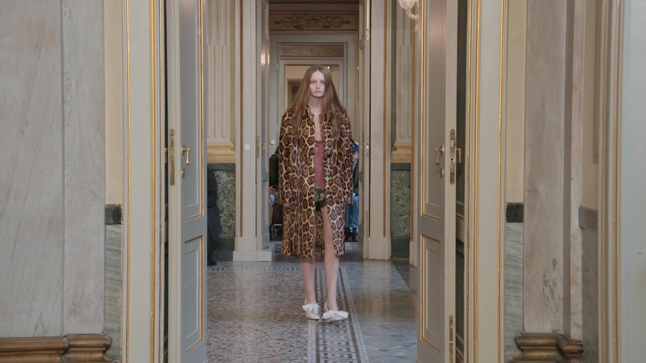 BLUMARINE F/W 2024/25 FASHION SHOW