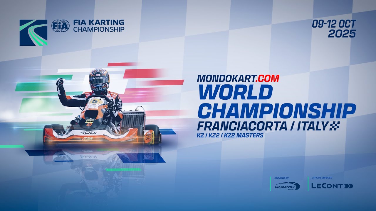 FIA Karting World Championship 2025 - KZ / KZ2 / KZ2 Masters Franciacorta Italy (Saturday)