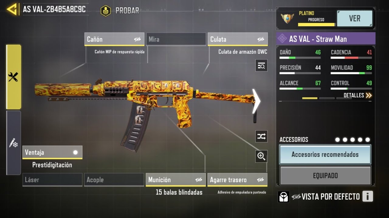 CODM | EL AS VAL TIENE UN DAÑO BRUTAL 🔥