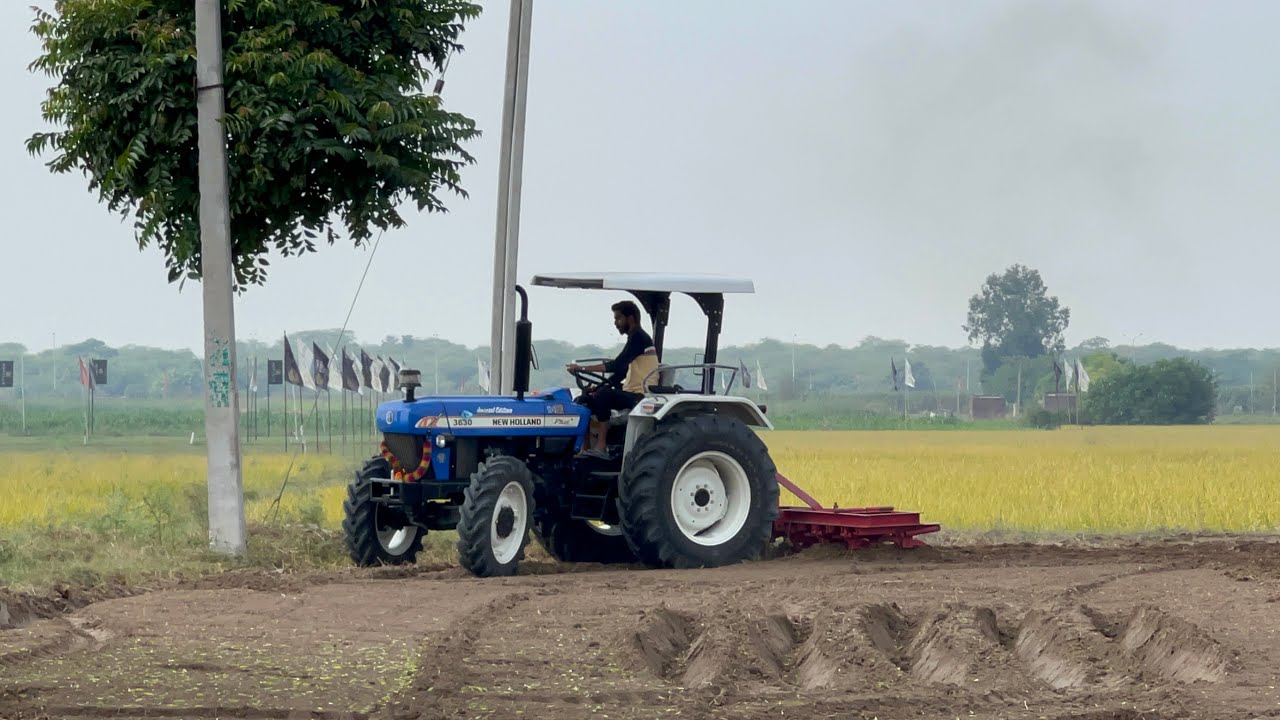 New holland 3630 special ￼ edition 4x4 testing ￼full power 🚜