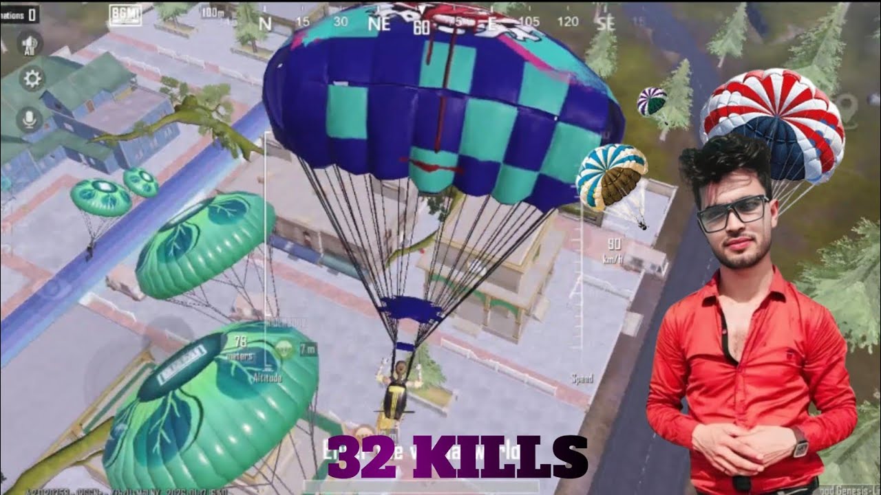 From Drop to Chicken Dinner | PUBG Full Match पूरा मैच पबजी गेम प्ले😊😊🌹