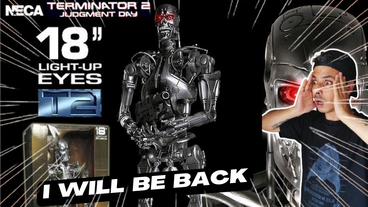 UNBOXING : TERMINATOR 2 ENDOSQUELETTE NECA 1/4