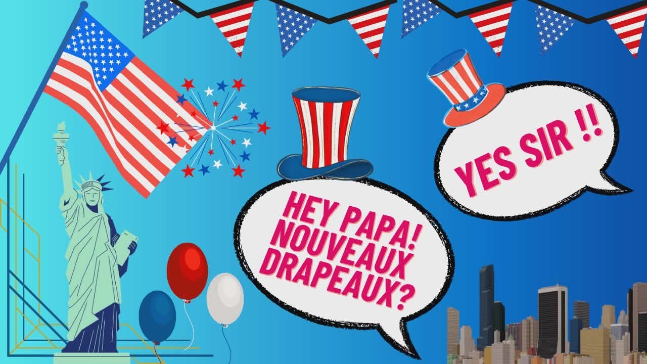 Sont beaux mes drapeaux - Partie 2