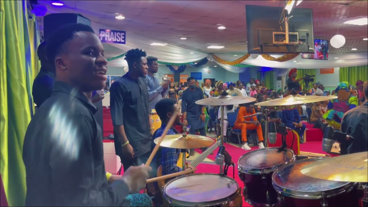 Yoruba Tribe @rccg Wazobia 2025
