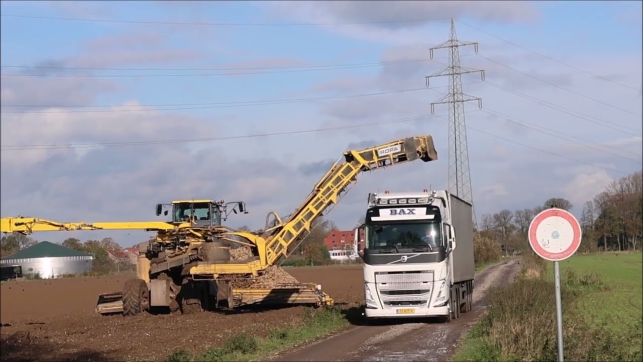 Ropa Maus 6 mit DAF, Volvo, Scania LKW.