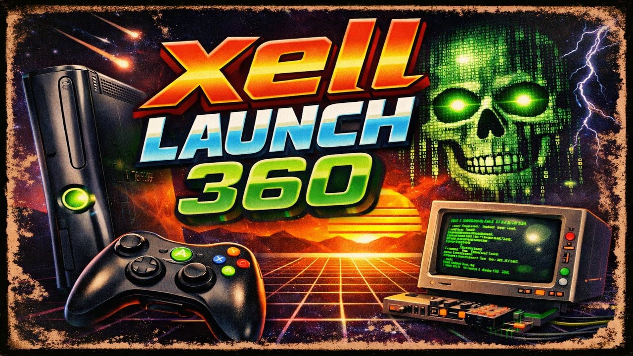 [TUTORIAL] - COMO RODAR O APLICATIVO XELL LAUNCH + MUPEN64 NO SEU XBOX 360 #antigasjogatinas