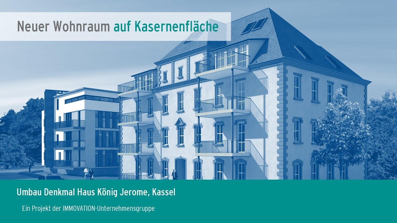 Kassel | Konversion J&auml;gerkaserne - Haus Koenig Jerome