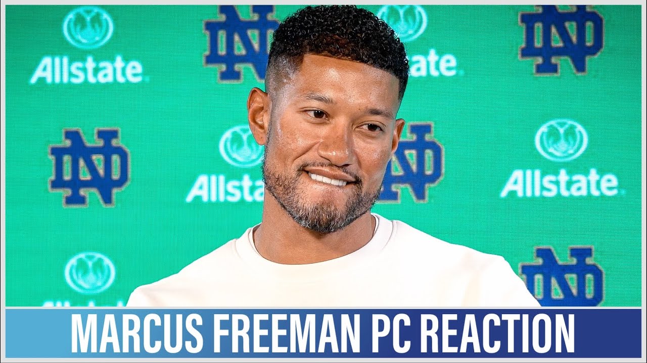 Notre Dame's Marcus Freeman Speaks To The Media For First Time In 2026 | Hit and Hustle