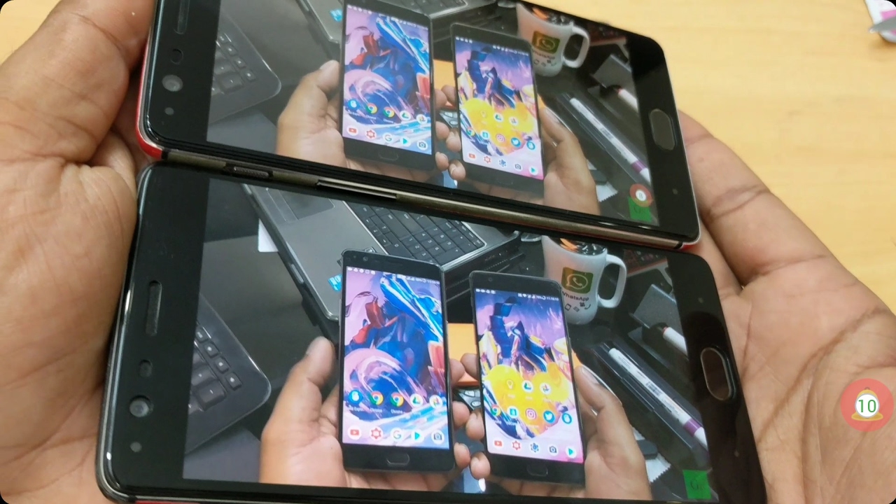 OnePlus 3T & OnePlus 3 Official Curved Glass vs Cheap Full Screen Tempered Glass (Rs 1499 vs Rs 199)
