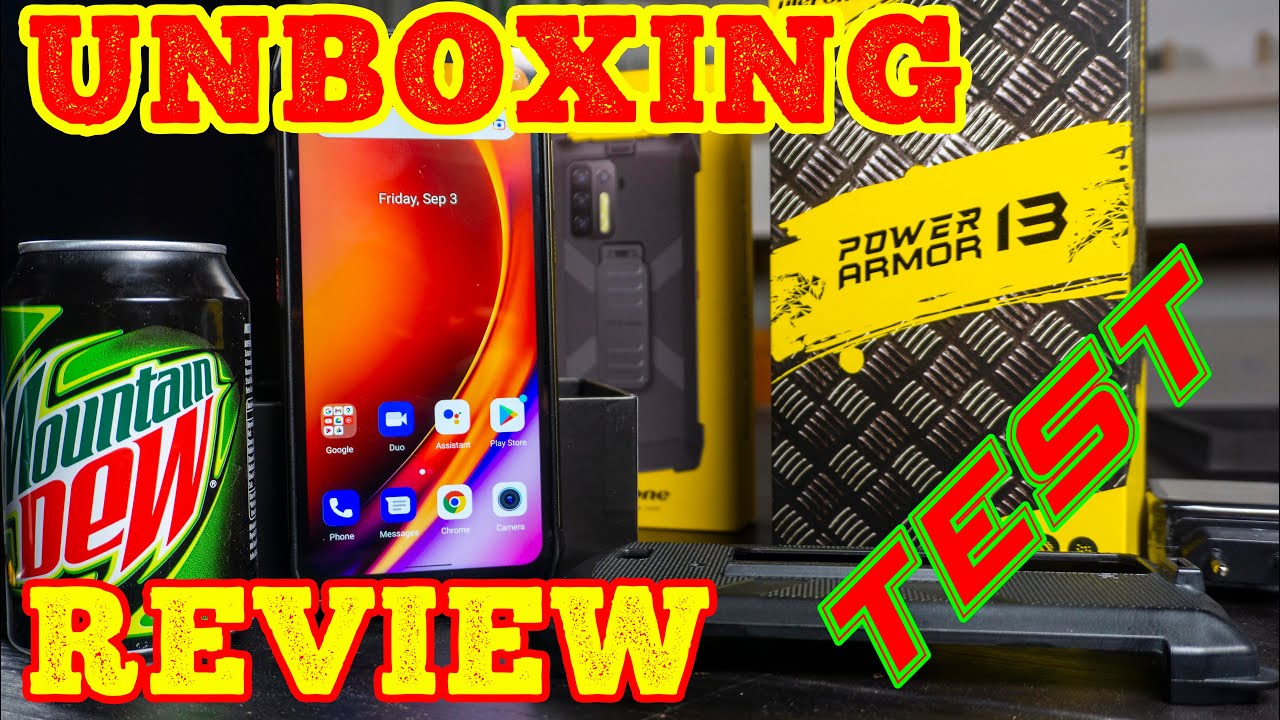 Ulefone Power Armor 13 - UNBOXING | REVIEW | TEST MEGA Battery 13200mAh