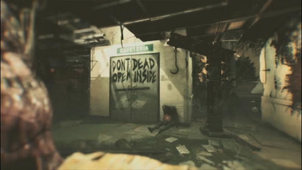 DBD chapter 7 of the walking dead and new friends